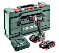 Perceuse visseuse 18v (2x4,0 Ah) en metabox Metabo 602327800