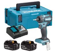 Makita Perceuse visseuse compacte DDF083RFJ Brushless 18V LXT 2x3Ah en MAKPAC