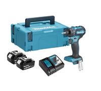 Perceuse-visseuse 18V LXT 1/4" (2x5 Ah) en Makpac - Makita DDF083RTJ