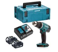 Perceuse-visseuse 18V LXT (2x3,0 Ah) en MAKPAC - Makita DDF453RFJ