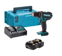 Perceuse visseuse 18V LXT (2x3,0 Ah) en MAKPAC - Makita DDF482RFJ