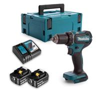 Makita Perceuse-visseuse sans fil Li-Ion LXT DDF485RFJ 18V 2x3,0 Ah + chargeur MAKPAC