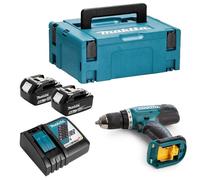 Perceuse-visseuse 18V LXT (2x5,0 Ah) en MAKPAC - Makita DDF453RTJ