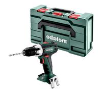 Metabo Perceuse-visseuse BS 18 LT 18V – Sans batterie ni chargeur – En coffret