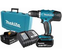 Makita Perceuse‑visseuse sans fil DDF453SFE Li‑ion 18 V 3,0 Ah