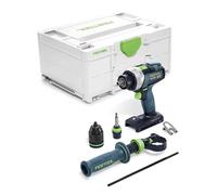 Perceuse visseuse 18v Quadrive (solo) 18/4 I-Basic FESTOOL 575601