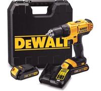 DeWalt Perceuse visseuse sans fil DCD771S2 18V-2x15Ah