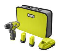 Ryobi Perceuse/visseuse R12DD-220S 12V – 2 batteries 2,0 Ah, 1 chargeur