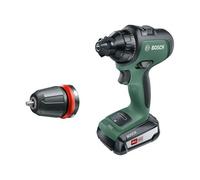Perceuse-visseuse 2 vitesses sans-fil Bosch AdvancedDrill 18 (1 batterie)