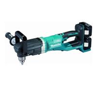 Perceuse visseuse 36 V => 2 x 18 V Li-Ion 5 Ah Ø 13 mm MAKITA - 2 batteries, chargeur, coffret - DDA460PT2