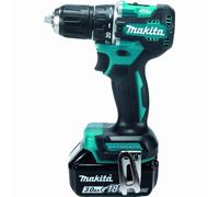 Perceuse Visseuse 40Nm 18V MAKITA 2 batt.BL1830B + chargeur - DDF487RFJ