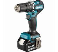 Perceuse Visseuse 40Nm 18V MAKITA 2 batt.BL1830B + chargeur - DHP487RFJ