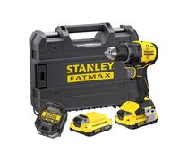 Stanley Perceuse-visseuse SFMCD714D2T-QW 18V sans balais 1900 tr/min Noir et Jaune