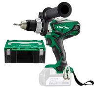 Perceuse visseuse 92Nm 18V - m.auto.13 - Sans batterie, ni chargeur - en coffret - HIKOKI - DS18DSDLL2Z