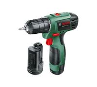 Perceuse-visseuse à deux vitesses sans-fil Lithium-Ion Bosch EasyDrill 1200 (2 batteries)