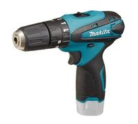 Perceuse-visseuse à marteau sans fil Makita 10,8 V HP330DZ (outil uniquement)
