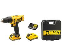 Perceuse-visseuse à percussion 12 V 2 Ah DEWALT DCD716D2