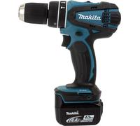 Perceuse visseuse à percussion 14.4V Li-ion 4Ah Ø13 mm MAKITA - DHP446RMJ