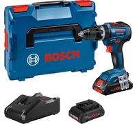 Bosch Perceuse à percussion sans fil GSB 18V-55, 2x ProCORE18V, chargeur rapide GAL 18V-40