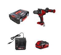 Perceuse-visseuse à percussion 18V 150 Nm + 1 batterie 18V 4Ah + 1 chargeur rapide KS TOOLS