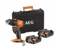 Perceuse visseuse à percussion 18V + 2 batteries 2,0 Ah - BSB18G4-202C AEG Powertools