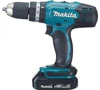 Perceuse visseuse à percussion 18V 3.0Ah x 2 Li-Ion 2 vitesses MAKITA - DHP453SFE