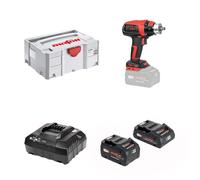 Perceuse-visseuse à percussion, sans fil ASB 18 PURE - MAFELL - avec 2 batteries 18V LiHD coffret T-MAX