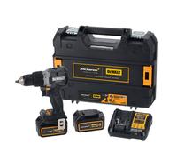 Perceuse-visseuse à percussion 18V DCD805N-XJ Édition Limitée McLaren + 2 batteries 18V 4 Ah + 1 Chargeur DCB1104-QW DEWALT