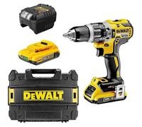 DeWalt Perceuse-visseuse à percussion DCD796D2 18V Li-Ion 2x2Ah