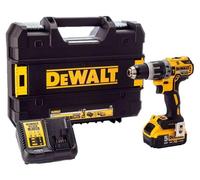 Perceuse-visseuse à percussion 18V DEWALT DCD796P1-QW Brushless avec coffret et 1 batterie 5,0 Ah