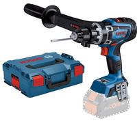 BOSCH Professional 06019J5102 BOSCH Professional GSB 18V-150 C Kit perceuse-visseuse à percussion sans fil 18,0 V, sans batterie