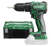 Perceuse-Visseuse à percussion 18V HIKOKI DV18DDW2Z 55 Nm en coffret HSC II (vendu sans batterie)