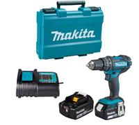 Perceuse visseuse à percussion 18V LXT Ø13 mm (2x3.0Ah) - MAKITA DHP482SFE
