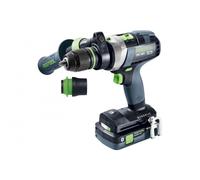 Perceuse-visseuse à percussion 18V - sans fil - QUADRIVE TPC 18/4 5,2/4,0 I-Plus FESTOOL