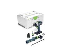 Perceuse-visseuse à percussion 18V TPC 18/4 I-Basic QUADRIVE - FESTOOL - 575604
