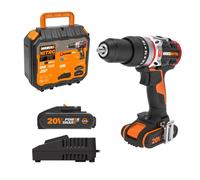 WORX NITRO WX354.1 Perceuse à percussion sans fil Brushless 18V/20V MAX PowerShare 60 N·m