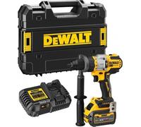 Perceuse visseuse à percussion 54V DEWALT DCD999T1-QW Brushless avec une batterie 6,0 Ah FLEXVOLT