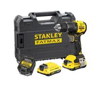 Perceuse Visseuse À Percussion 80 Nm Brushless - Lithium 18V - 2 Batteries 4 Ah En Kit Prostack - SFMCD726M2T-QW STANLEY FATMAX V20