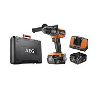 Perceuse-visseuse à percussion AEG BSB18C3BL-502C 18V 110 Nm avec 2x5Ah + chargeur en coffret
