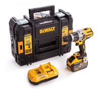 Perceuse visseuse à percussion BL 18 V XR (1x 9,0 Ah) en coffret - DEWALT DCD996X1-GB