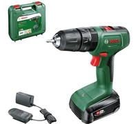 Perceuse Visseuse à Percussion Bosch EasyImpact 18V-40, 18V, 2.0Ah Batterie, Chargeur AL18V-20, Coffret de Transport