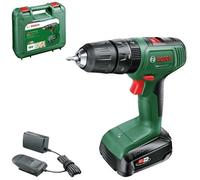Perceuse visseuse à percussion Bosch EasyImpact 18V40 + (1xbatterie 2,0Ah) + chargeur AL18V-20 in carrying case