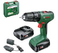 Bosch Perceuse-visseuse à percussion sans fil Easy Impact 1200 18 V 2 batteries 2,0 Ah coffret