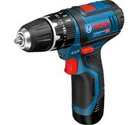 Perceuse visseuse à percussion BOSCH - GSB 10.8 V-LI sans chargeur ni batterie - 0 601 9B6 90E