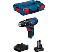 Perceuse-visseuse à percussion BOSCH GSB 12V-15 (1 x 6,0 Ah + GAL12V-40 + L-Boxx 102)