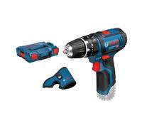 Bosch Perceuse-visseuse à percussion GSB 12V-15 PRO 12V + coffret L-BOXX (sans batterie)