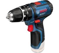 Perceuse-visseuse à percussion Bosch Professional GSB 12V-15, sans batterie, 30 Nm, 0-1300 tr/min