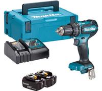 Visseuse à percussion sans fil Makita Aku Li-ion LXT 18V/3,0 Ah, Makpac DHP485RFJ
