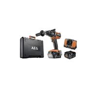 Perceuse-visseuse à percussion Brushless AEG 18V - 2 batteries 6.0Ah - Chargeur BSB18BL-602K