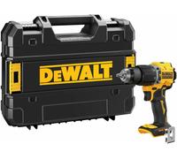 Perceuse-visseuse à percussion compacte XR 18V Brushless - sans batterie ni chargeur - DEWALT - DCD799NT-XJ